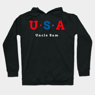 USA, Uncle Sam Hoodie